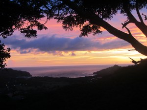 Nicaragua Sunset View