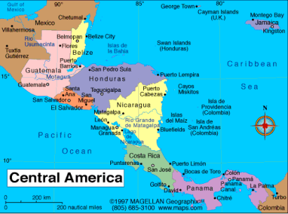 Nicaragua is one of the safest countries in Central America. 
