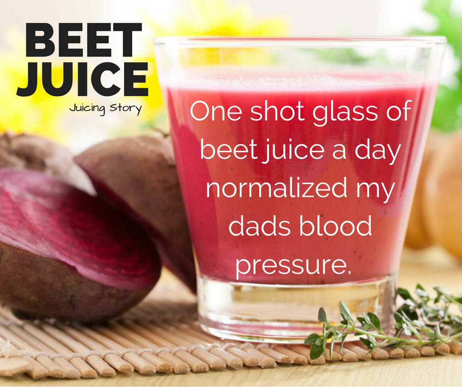 BEET JUICE